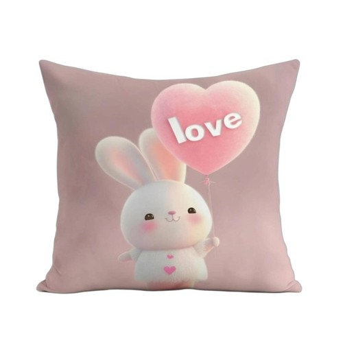 Hase plüsch kissen cartoon - kissen,,