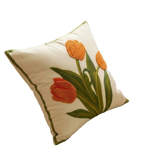 Blumen kissenbezug - blumen,