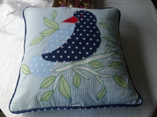 Kissen bezug patchwork - kissen-bezug,