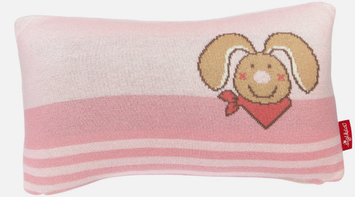 Baby strickkissen hase - baby,