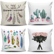 Kissenbezug Kissenhülle 43x43