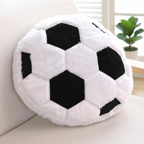 Plüsch fußballkissen cm - 35,