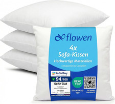 Flowen Kissen 50X50 Kopfkissen