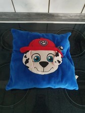 Blaues "Marshall" Kissen - paw