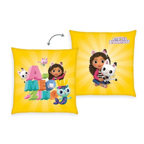 Gabbys dollhouse dekokissen - gabbys,