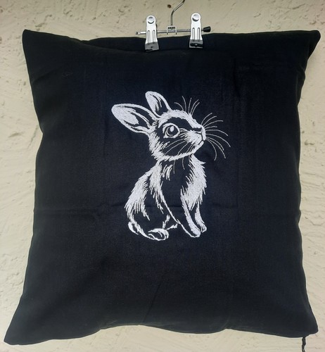 Kissenbezug 50 hase - kissenbezug,