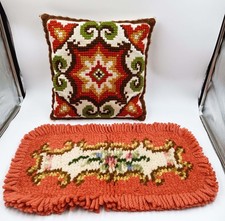 Dekokissen Läufer Handarbeit