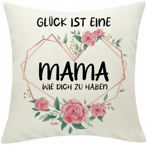 Dekokissenhülle spruch weich - dekokissenhülle,