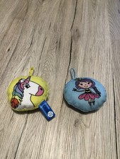 2 Kleine Kissen Baby Kind rund