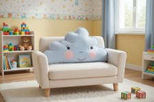 Ikea Kinderkissen Wolke - Blau