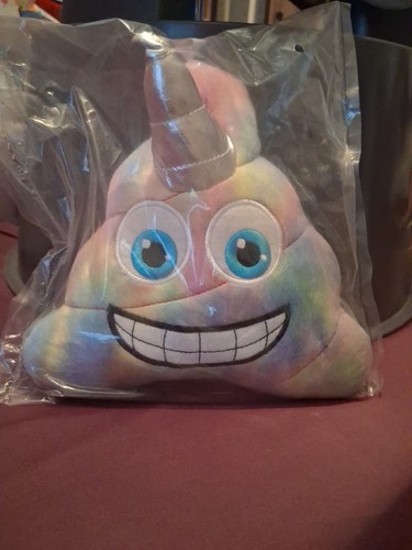 Regenbogeneinhorn poop kissen - regenbogeneinhorn-poop,